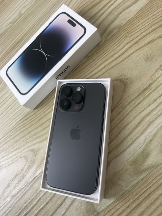 iPhone 14 PRO de 256 gb cu 95% Bateria