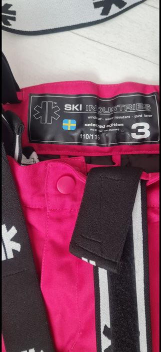 Costum salopeta schi iarna fete marimea 116