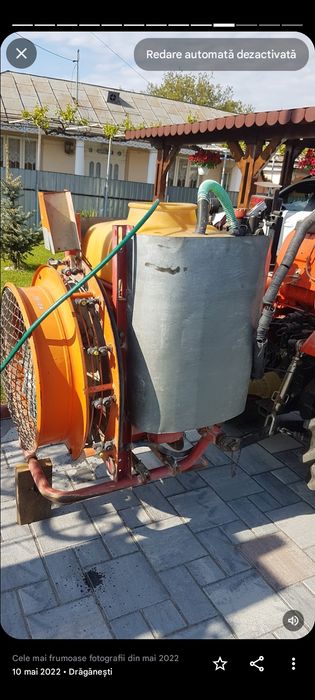 Bazin de stropit 200 litri