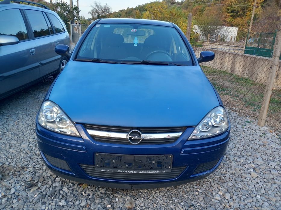Opel Corsa 1.3cdti-70кс./2006/- на части