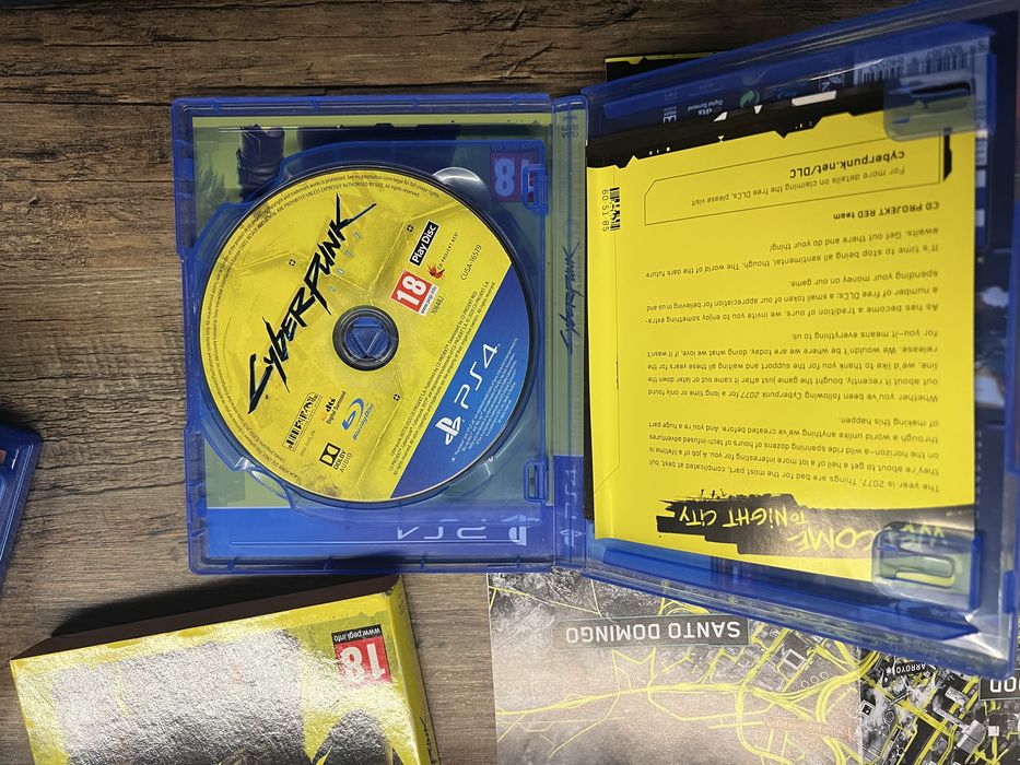 Cyberpunk 2077 (ps4/ps5)