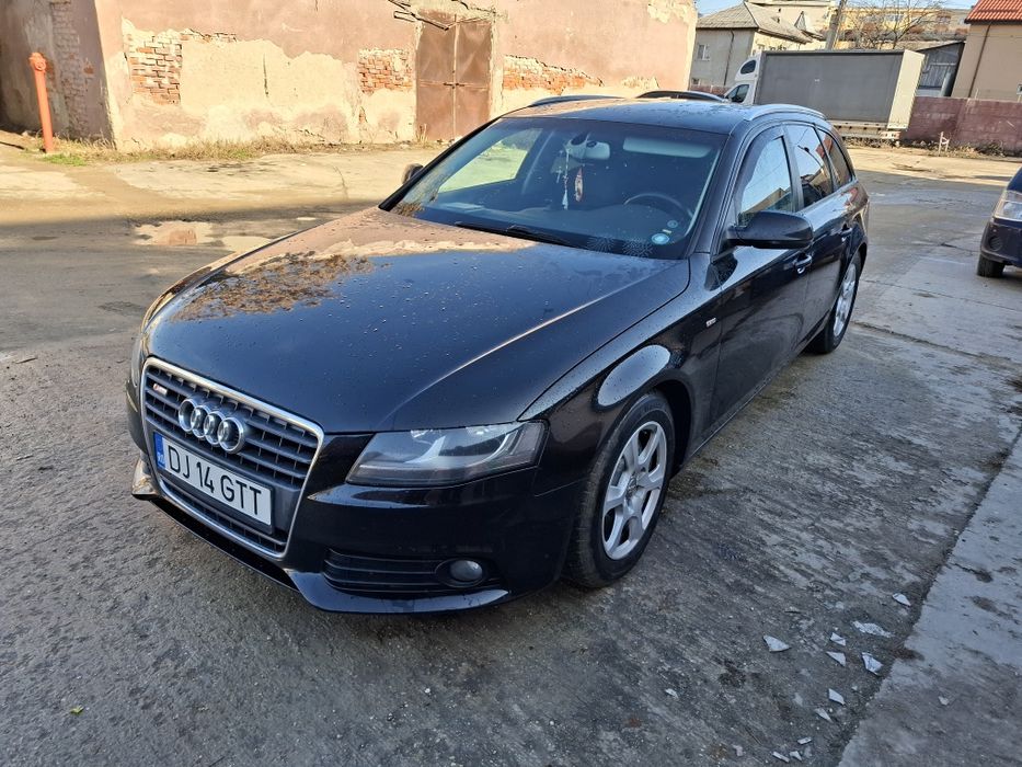 Vănd a4b8 2011 motor 2.0dti