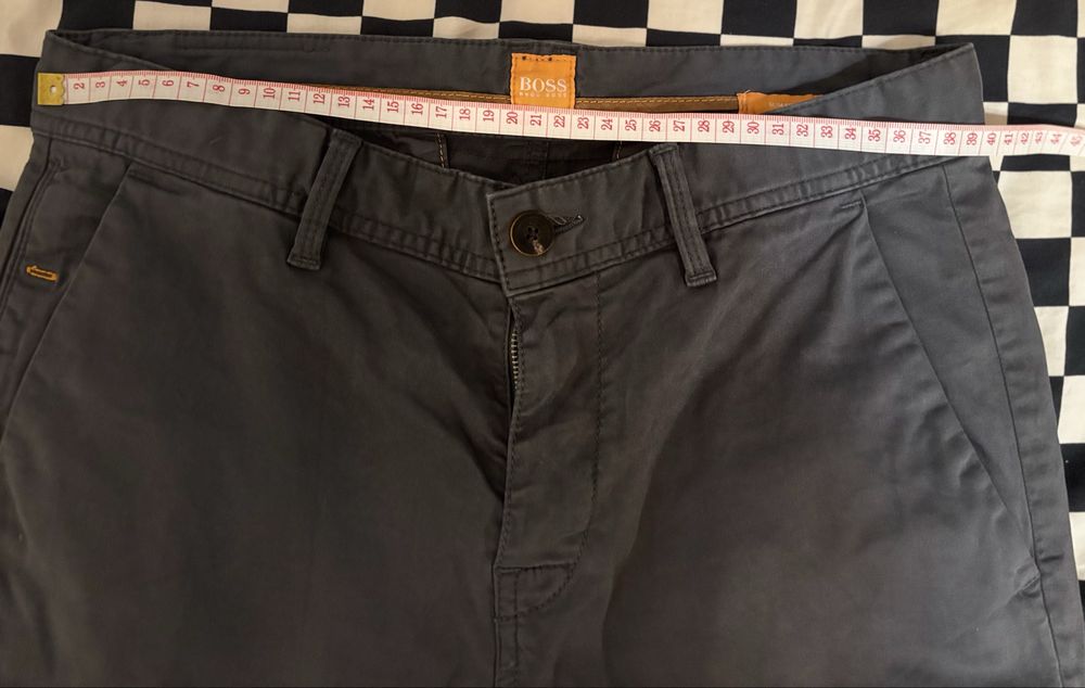 Pantaloni Slim Hugo Boss