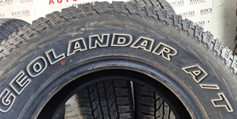 Anvelope second hand vara 255 75 17 Yokohama A/T