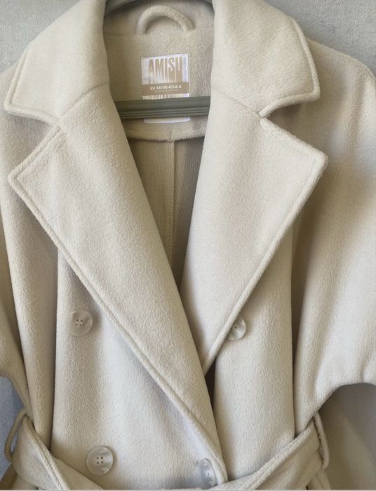 Дамско преходно палто дълго