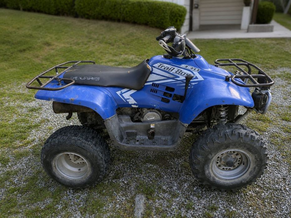 Vând ATV Polaris traill boss 330