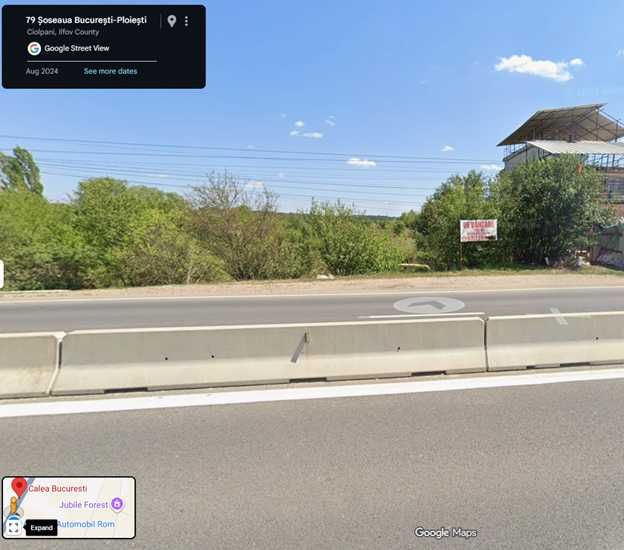 Vanzare teren Ciolpani