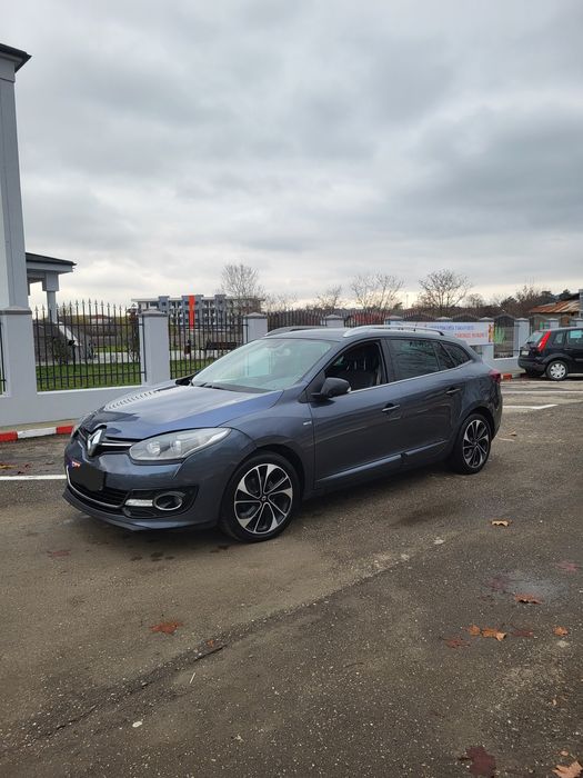 Vând megan BOSE 2016 motor 1.6 diesel