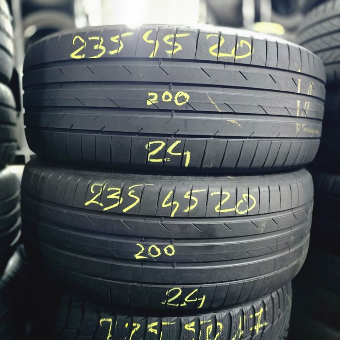 2x 235/45/20 VARA BRIDGESTONE 2024 Stare excelentă