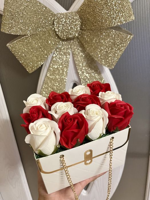 Сапунени цветя.