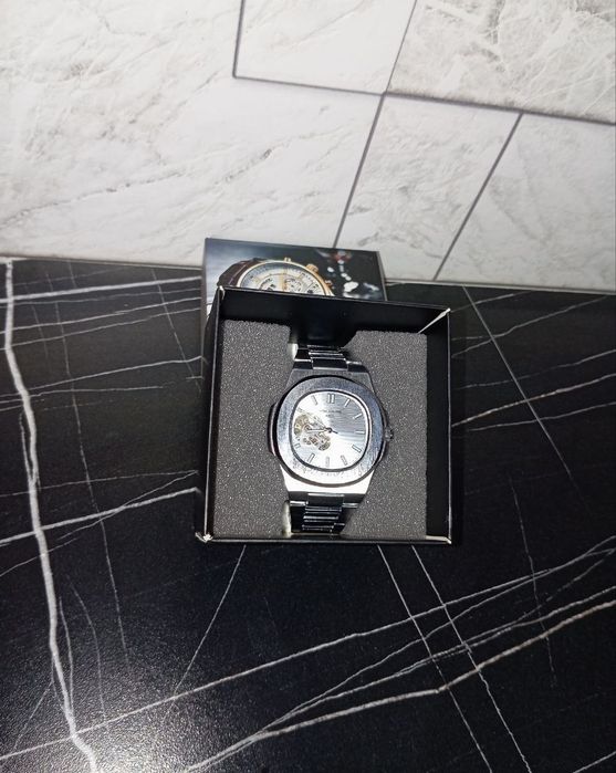 Erkaklar qol maxanik soati Patek Philippe