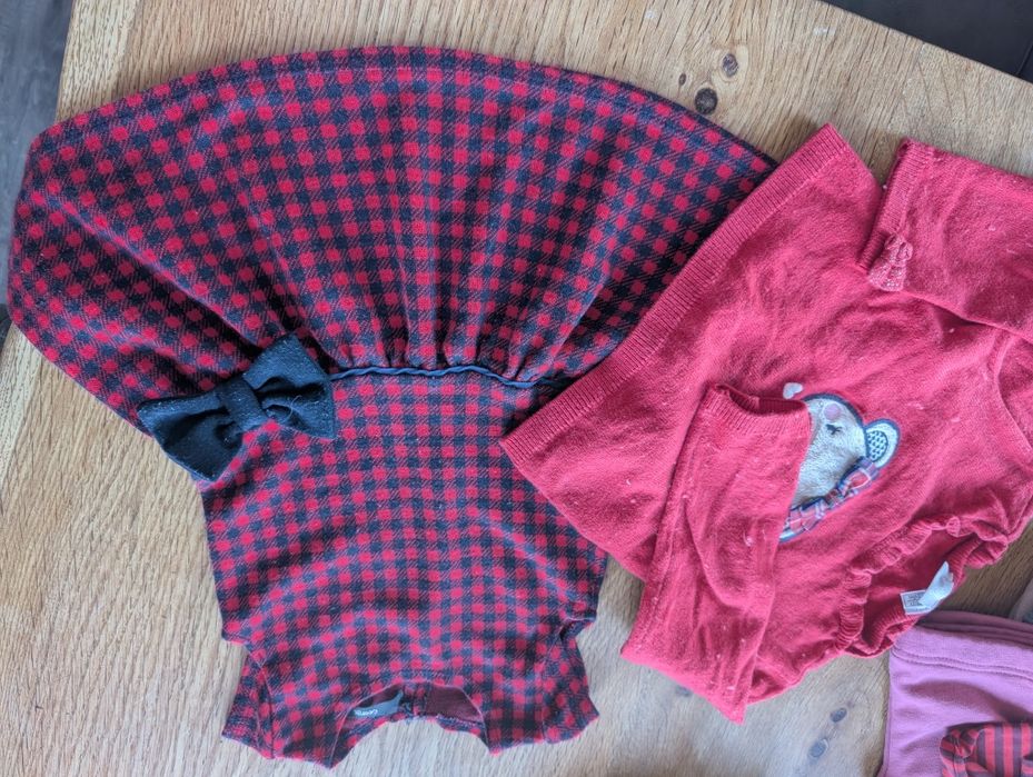 Зимен сет момиче размер 86/92 Zara, Original Marines, George, H&M