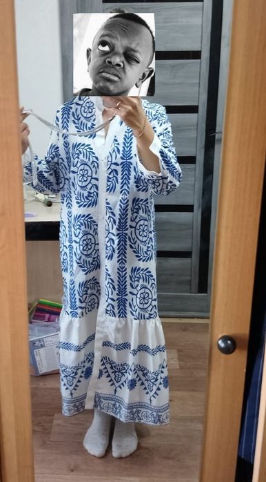 2 платья и двойка