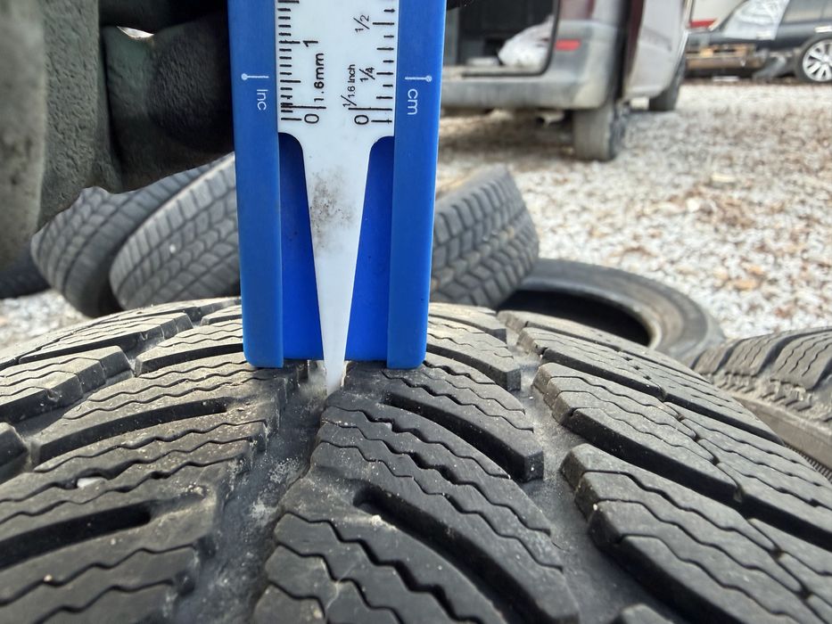 185/60 R15 2бр зимни гуми