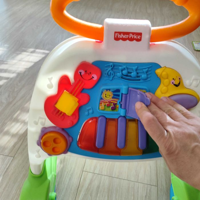 Проходилка, уолкър fisher price