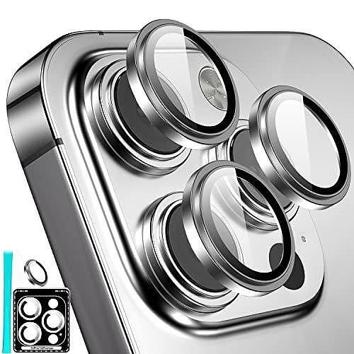 Стъклени Рингове за Камера за Apple iPhone 16 Pro | 15 Pro Max Plus