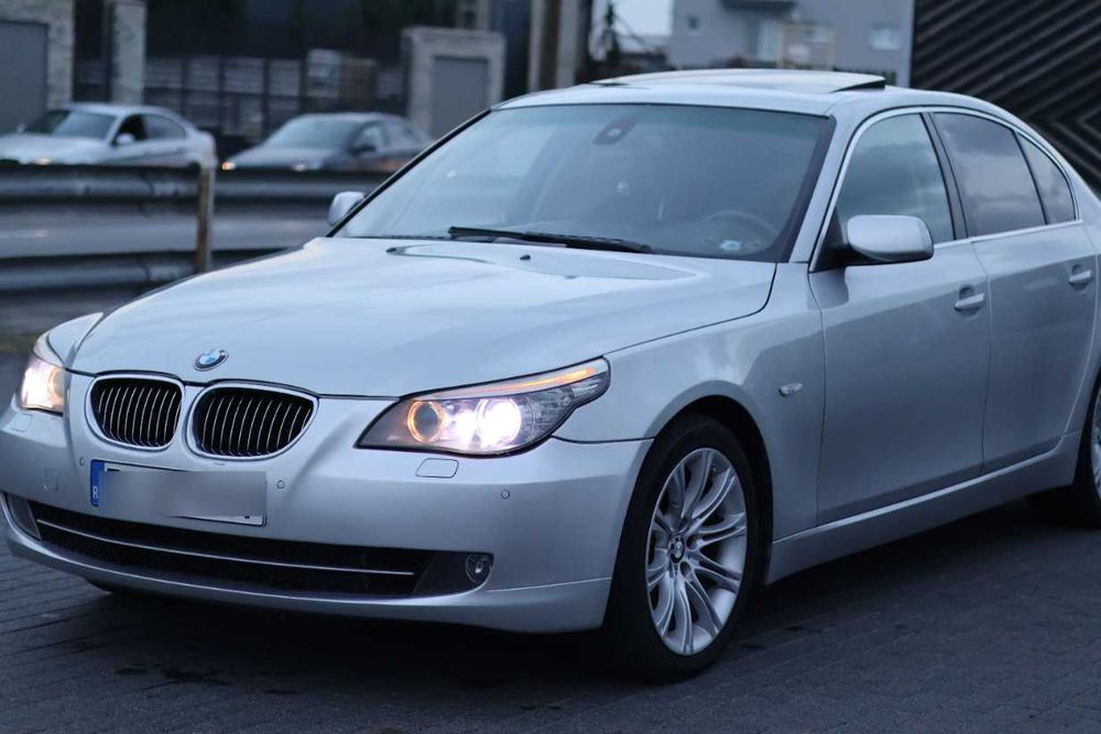 BMW e60 520 d Facelift LCI 2009