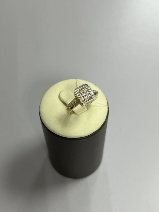 Кольцо с бриллиантами #АК125880