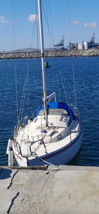 Ветроходна лодка Albin Vigen 23