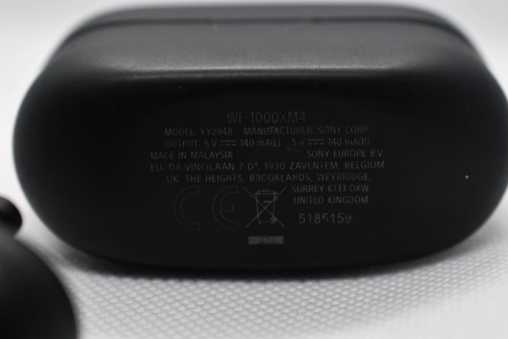 Sony WF-1000XM4 defecte