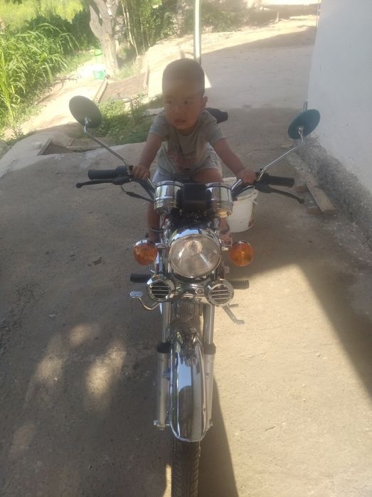 Kavasaki alpha 8000probeg