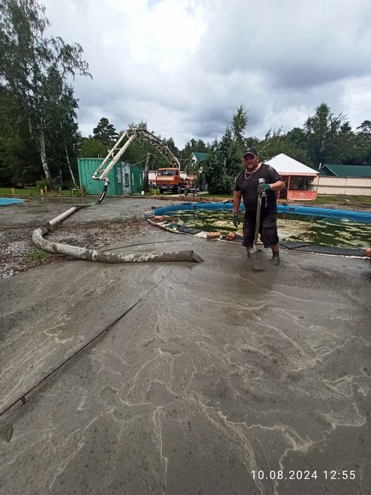 Услуги автобетононасоса 24/7