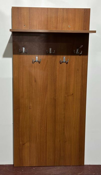 Cuier solid de perete; Cuier 150x70 cm cu agatatori