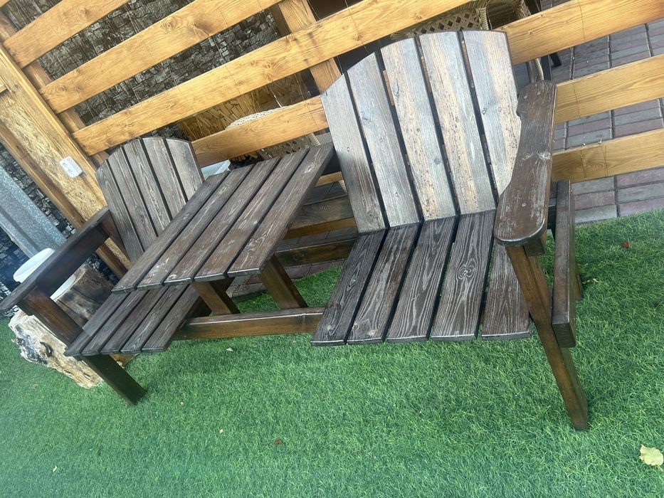 Столы стулья мангал