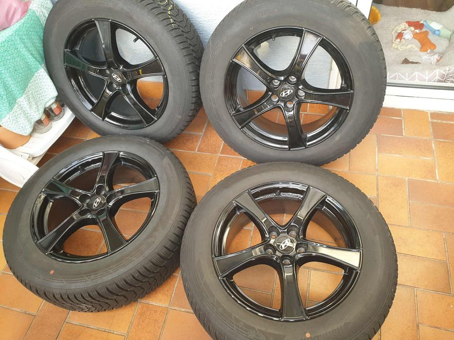 Зимни гуми с алуминиеви джанти 18“