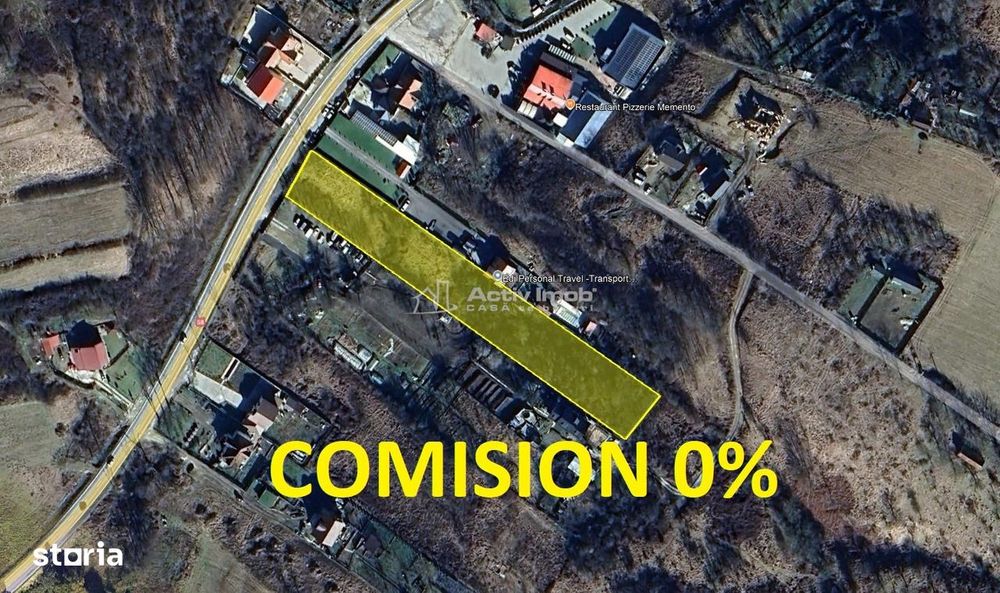 Resita, Teren Intravilan 5615 Mp., 25 EuroMp., Calea Caransebesului, M