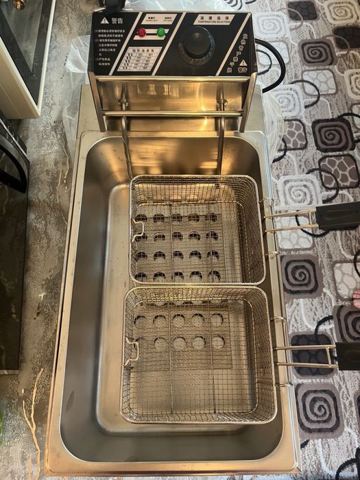 Электрочайник и аппарат для перашки