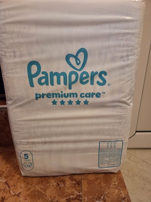 Pampers premium care 5