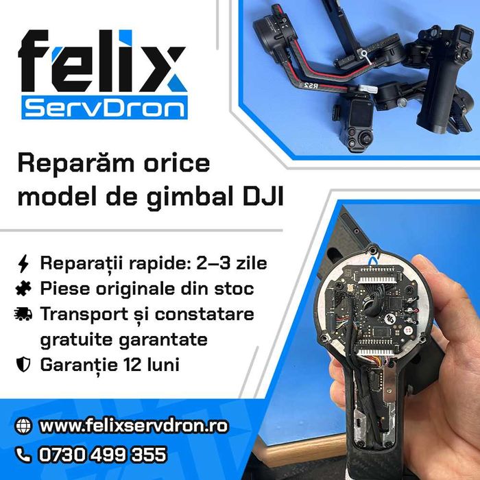 Service Gimbal DJI Ronin S | RSC | RS2 | RS3 | RS4