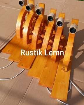 Aplice si lustre rustice