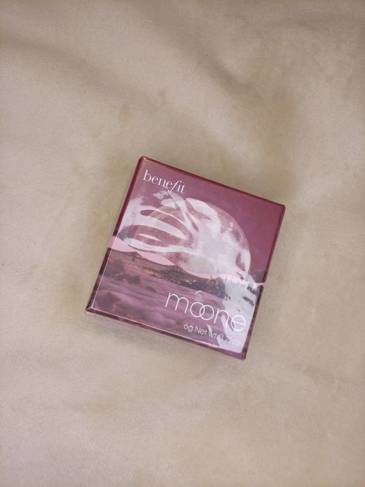 Benefit Moone Rich Berry Blush in the 6g size.
