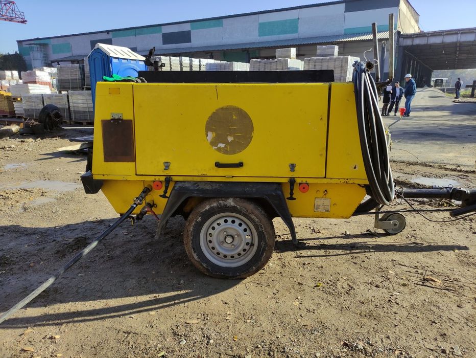 Компрессора аренда