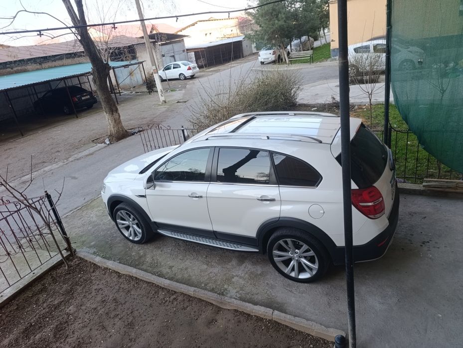 Captiva 3 тозза сотилади