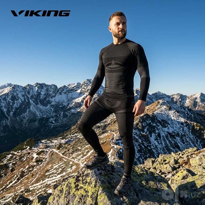 Viking (Польша) мужское термобелье технологичное комфортное мягкое