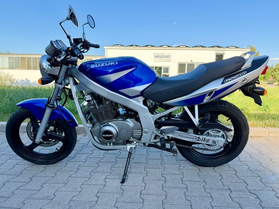 Suzuki GS 500 Cat  A2