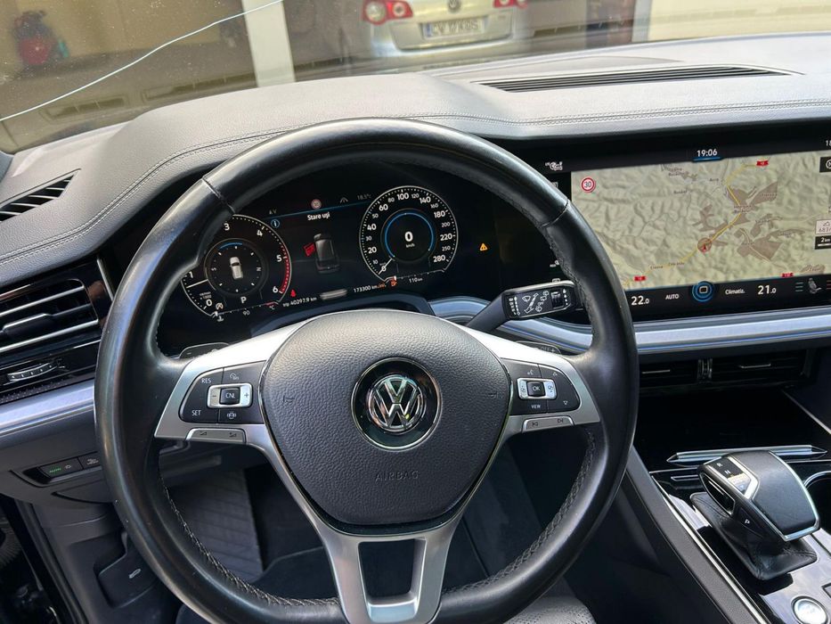 Volkwagen Touareg 2019