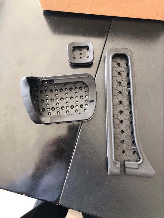 Pedale chrome AMG Mercedes W203 W204 W205 W211 W212 W210 C E S GLK CLS