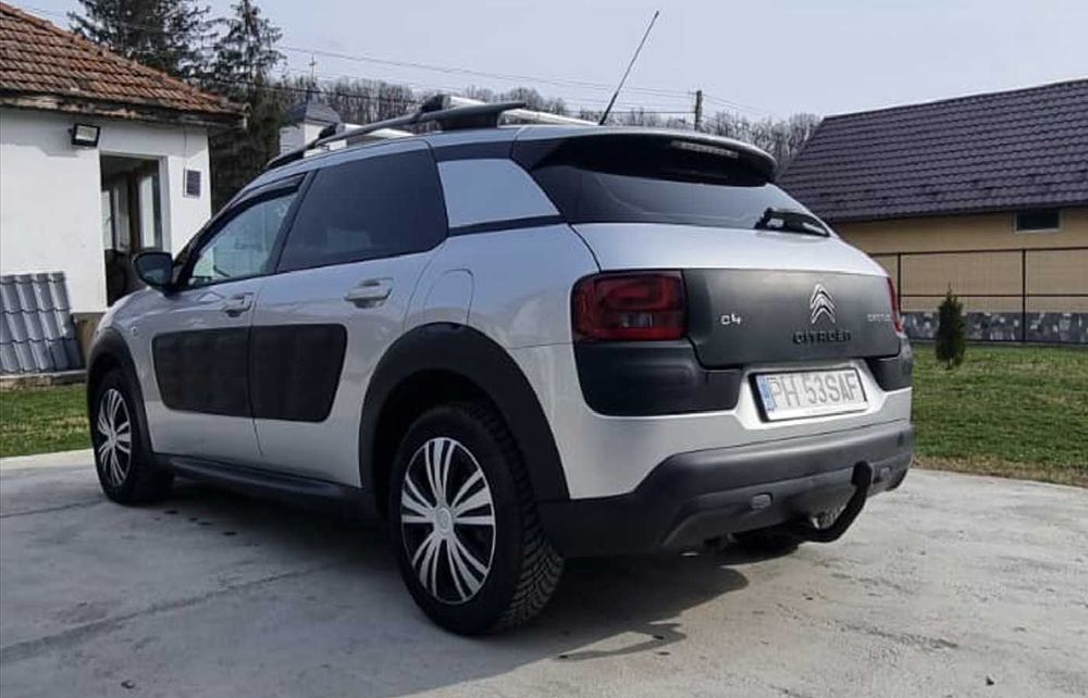 Citroën C4 Cactus cutie automată