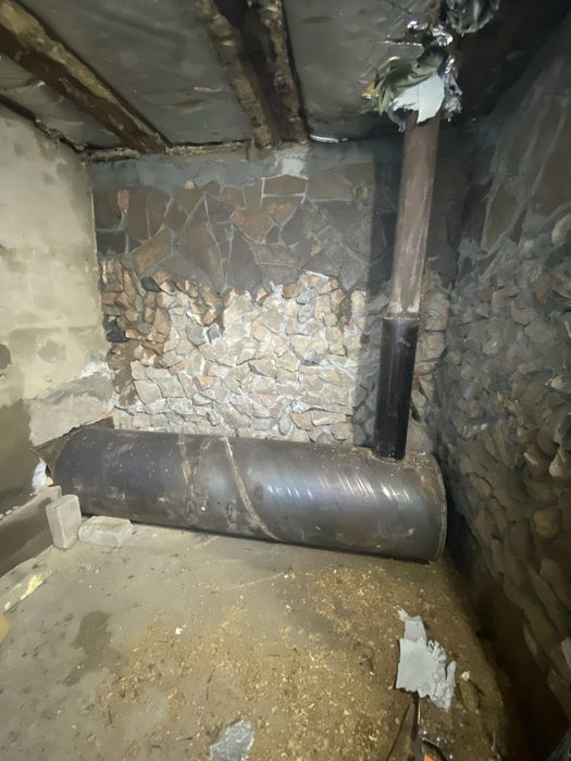 Печи в баню лежачая