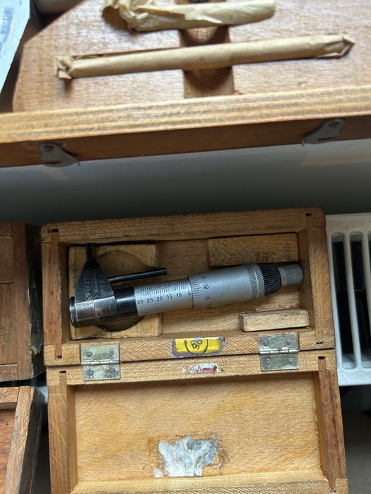 Micrometru de adancime interior micrometre