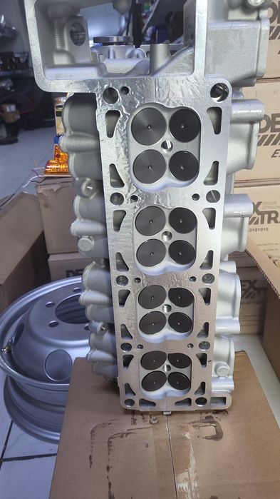 Головка газель  на 405-406 двигатель
