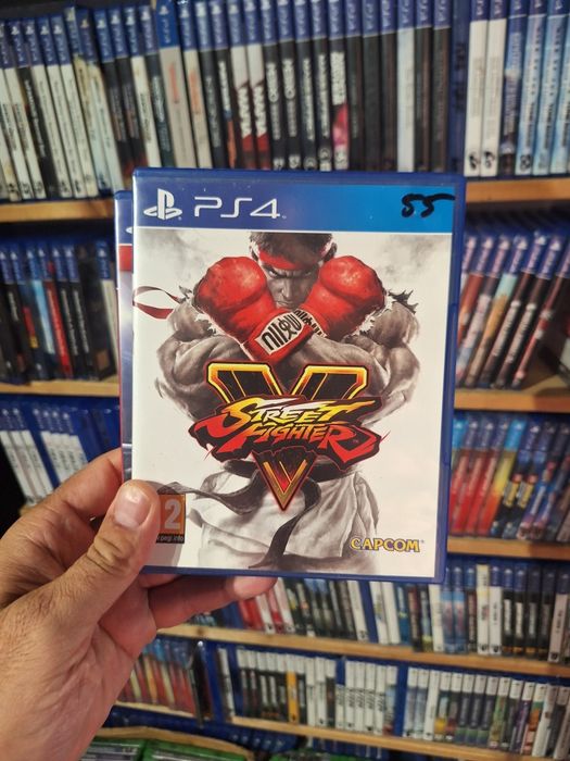 Ps4 Street fighters 5  joc original