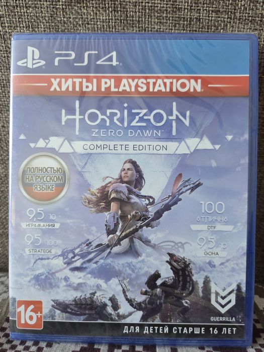 Horizon zero dawn ps4 ( новый )
