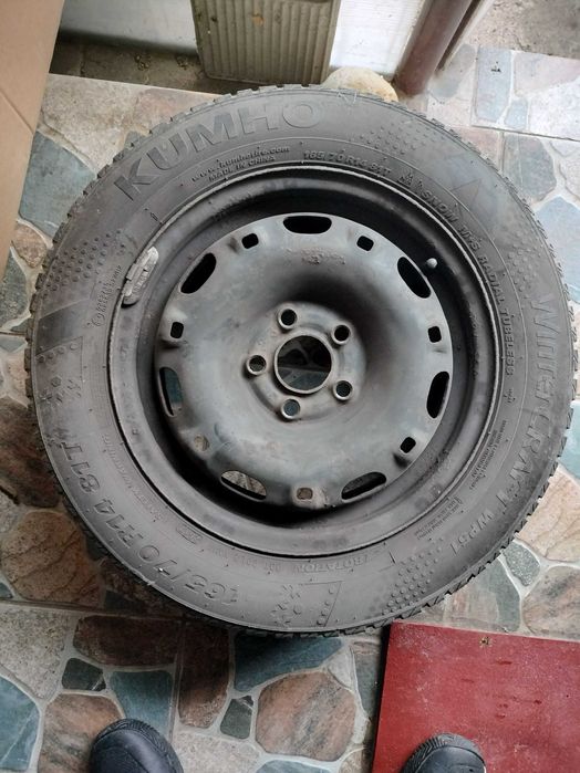 Vând jante Skoda fabia