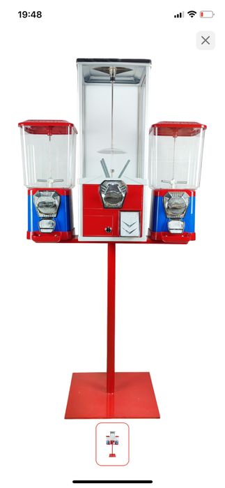 Вендеговые автоматы по проджае