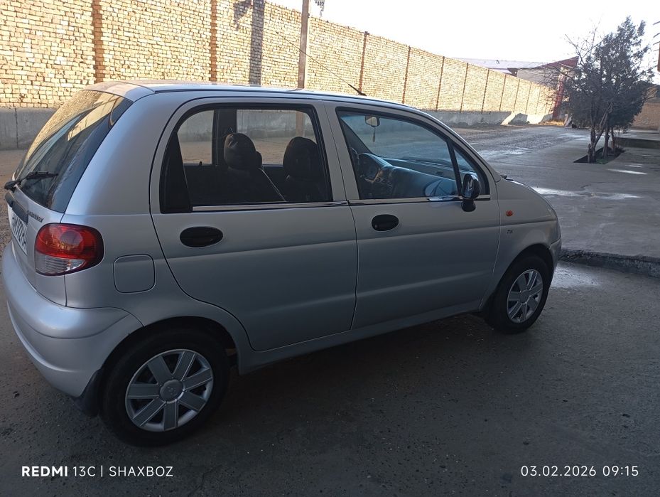 Матиз пол лукс метан газда